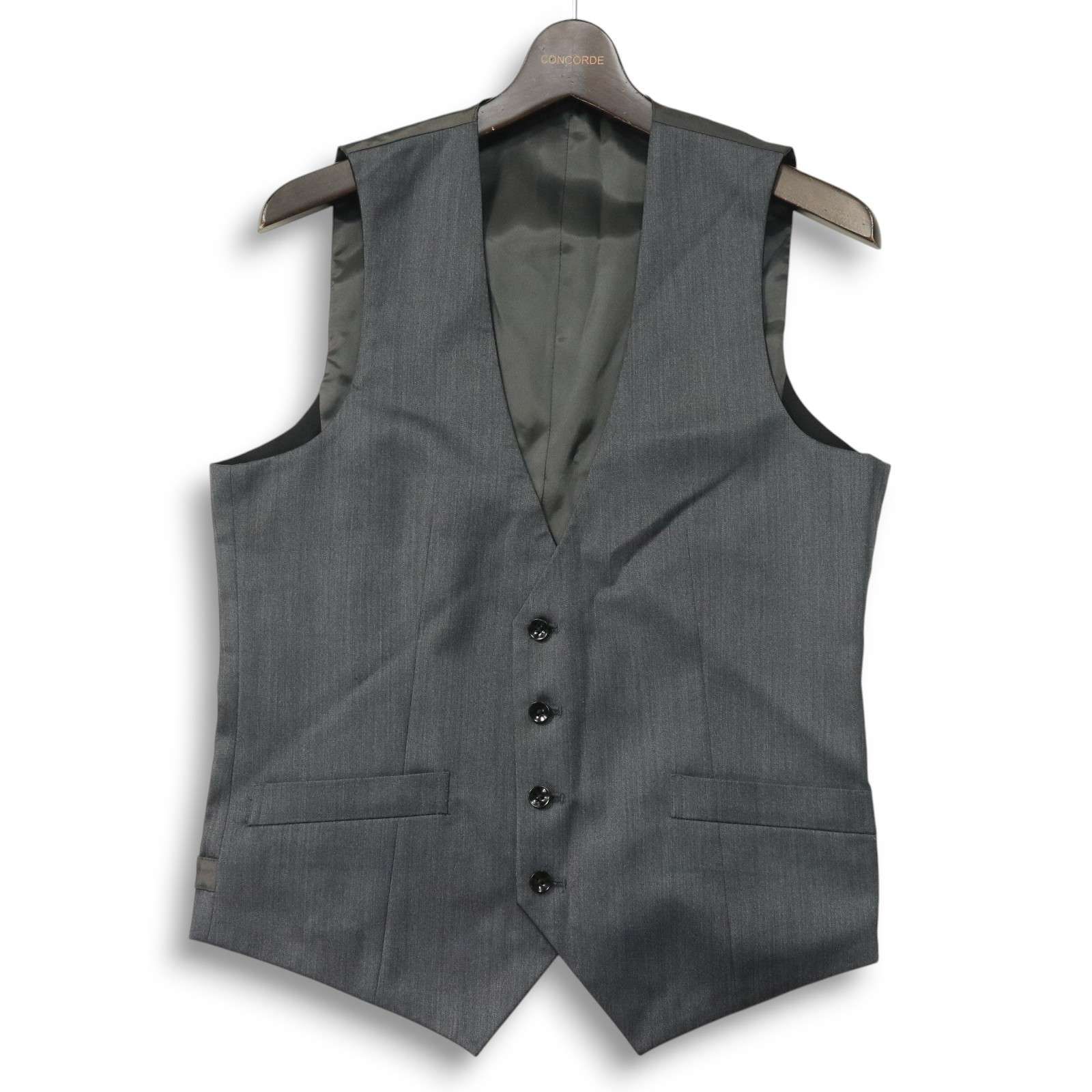 SUIT SELECT スーツセレクト 通年 背抜き☆ スリーピース セットアップ