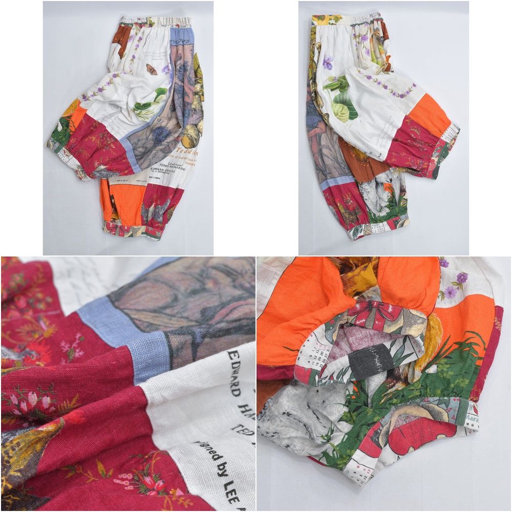 Remake リメイク ヴィンテージ テキスタイル パッチワーク デザイン  