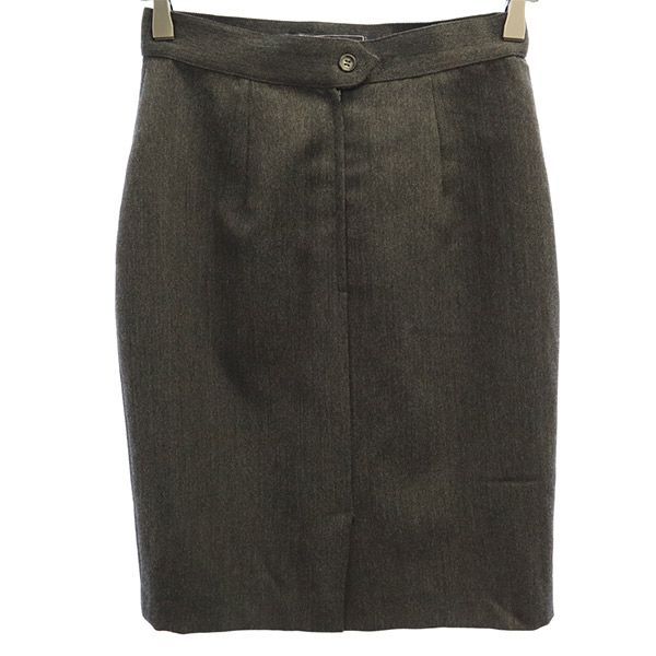 MaxMara イタリア製 ウールスカート 38 MaxMara イタリア製 ウールスカート 38