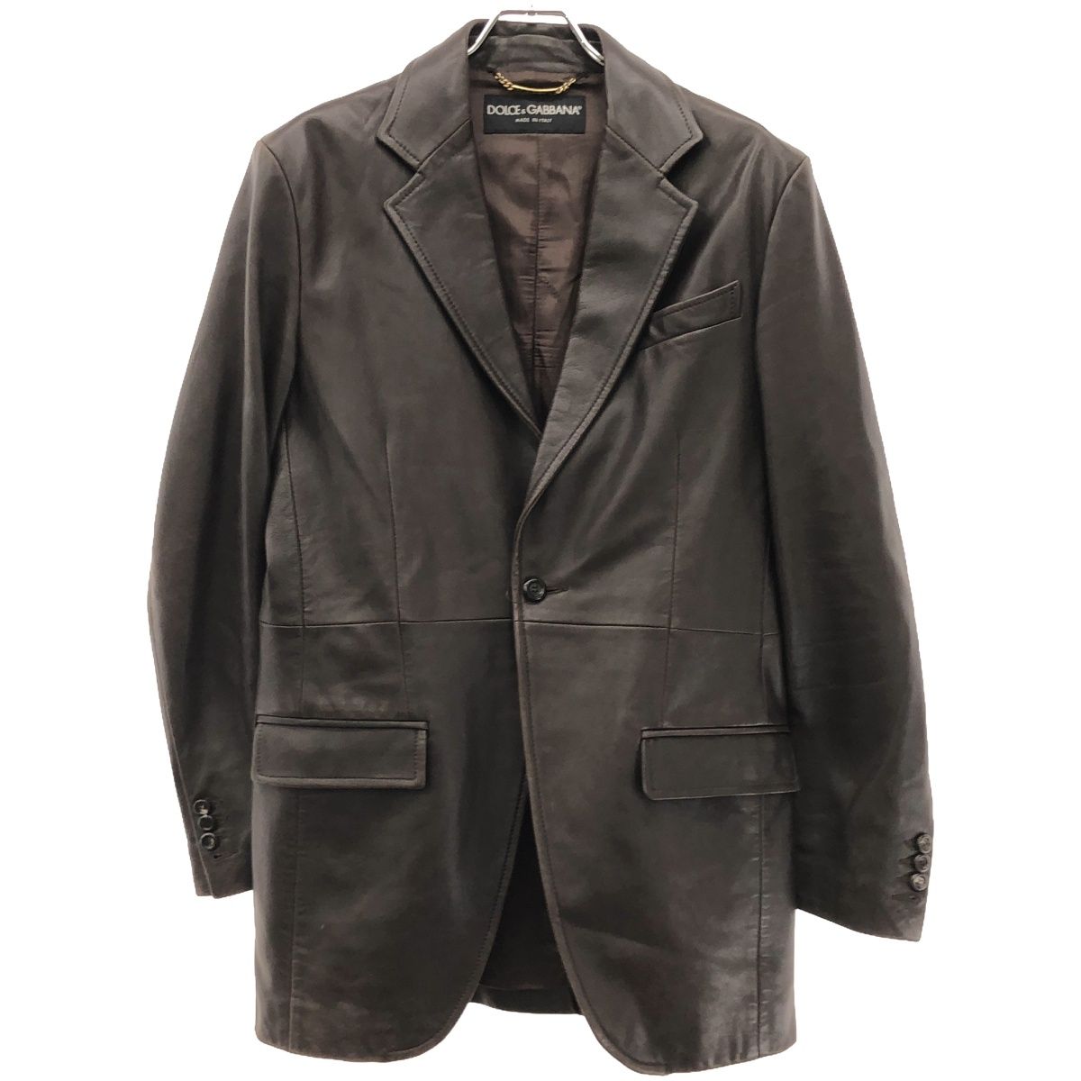 ドルチェ&ガッパーナ 革ジャン