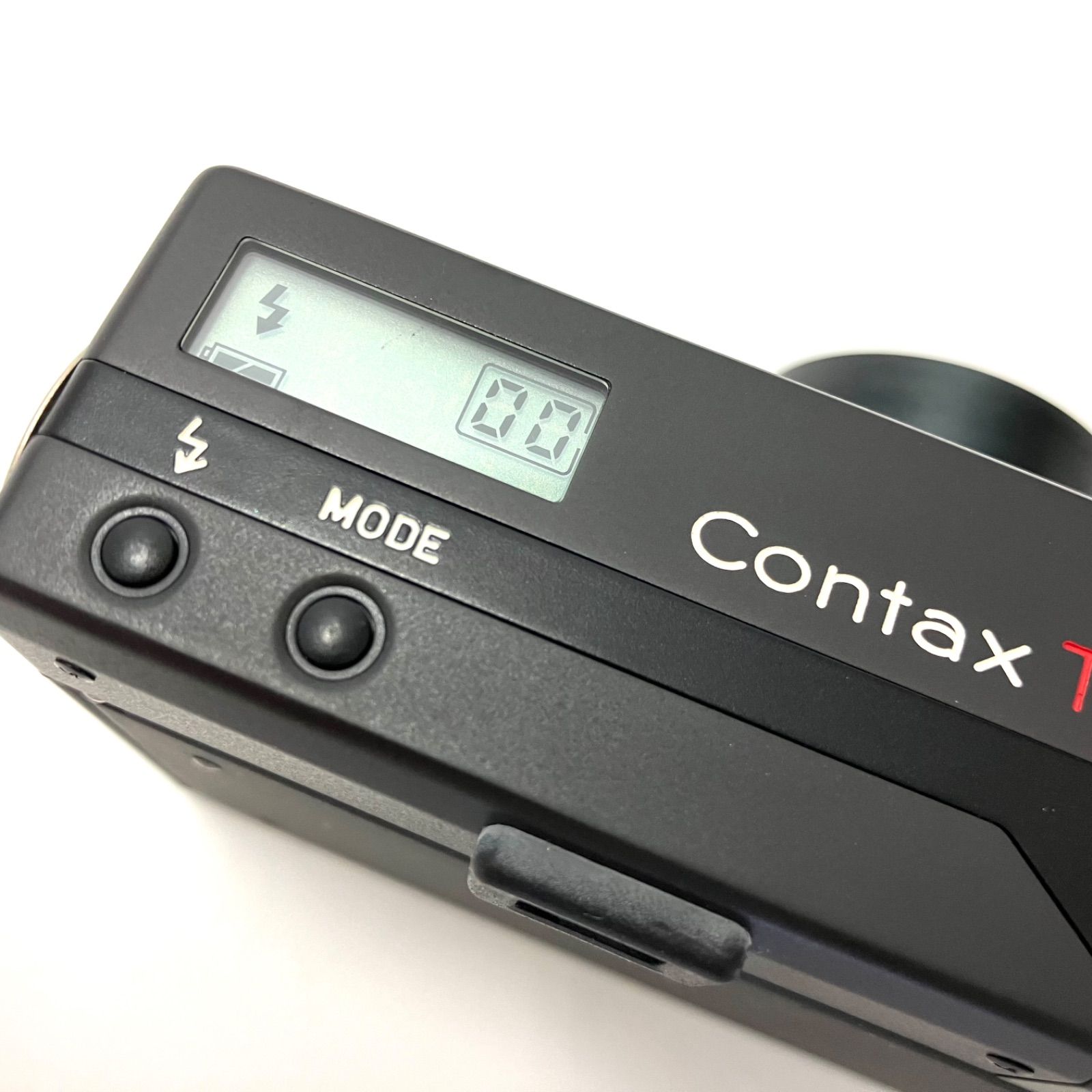 758360】 CONTAX T3 70周年記念モデル TITANIUM BKACK データバック付き 新品級 極美品 - メルカリ