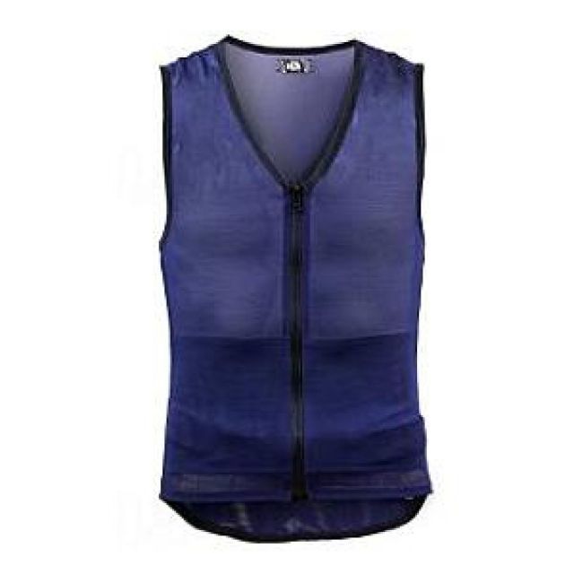 アトリエケー taschel タスケル トレーナー アシストベスト ネイビー TA-001-S ベスト デスクワーク 腰痛 軽減 保護 作業衣料