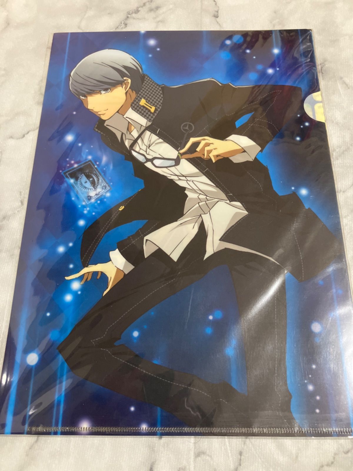 ペルソナ4 ザ・ゴールデン クリアファイル セット 鳴上悠 足立透
