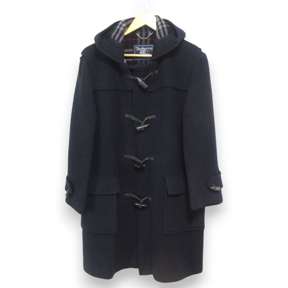 良品✨OLD ENGLAND ヘリンボーン ダッフルコート 濃紺 良品✨OLD ENGLAND ヘリンボーン ダッフルコート 濃紺 2025年最新