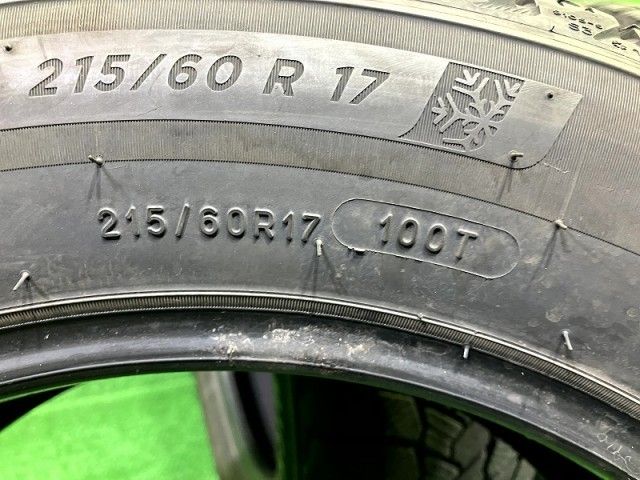 MICHELIN スタッドレス ミシュラン X-アイススノー 215 60R17 4本 6ミリ 2020年 FFCRYSTALESIA_COM