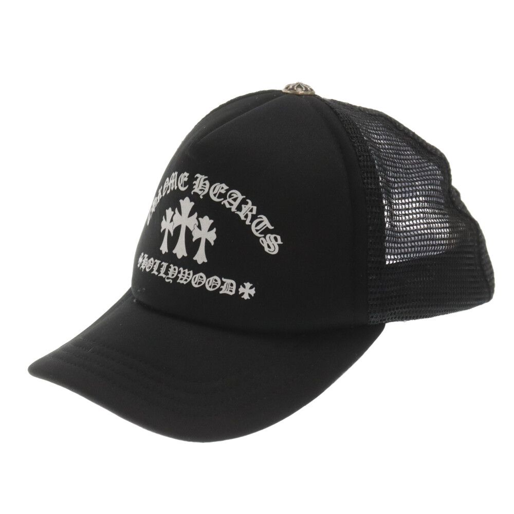新品未使用 正規品 クロムハーツ  キングタコ メッシュキャップ CHROME HEARTS (クロムハーツ) King Taco Trucker Cap