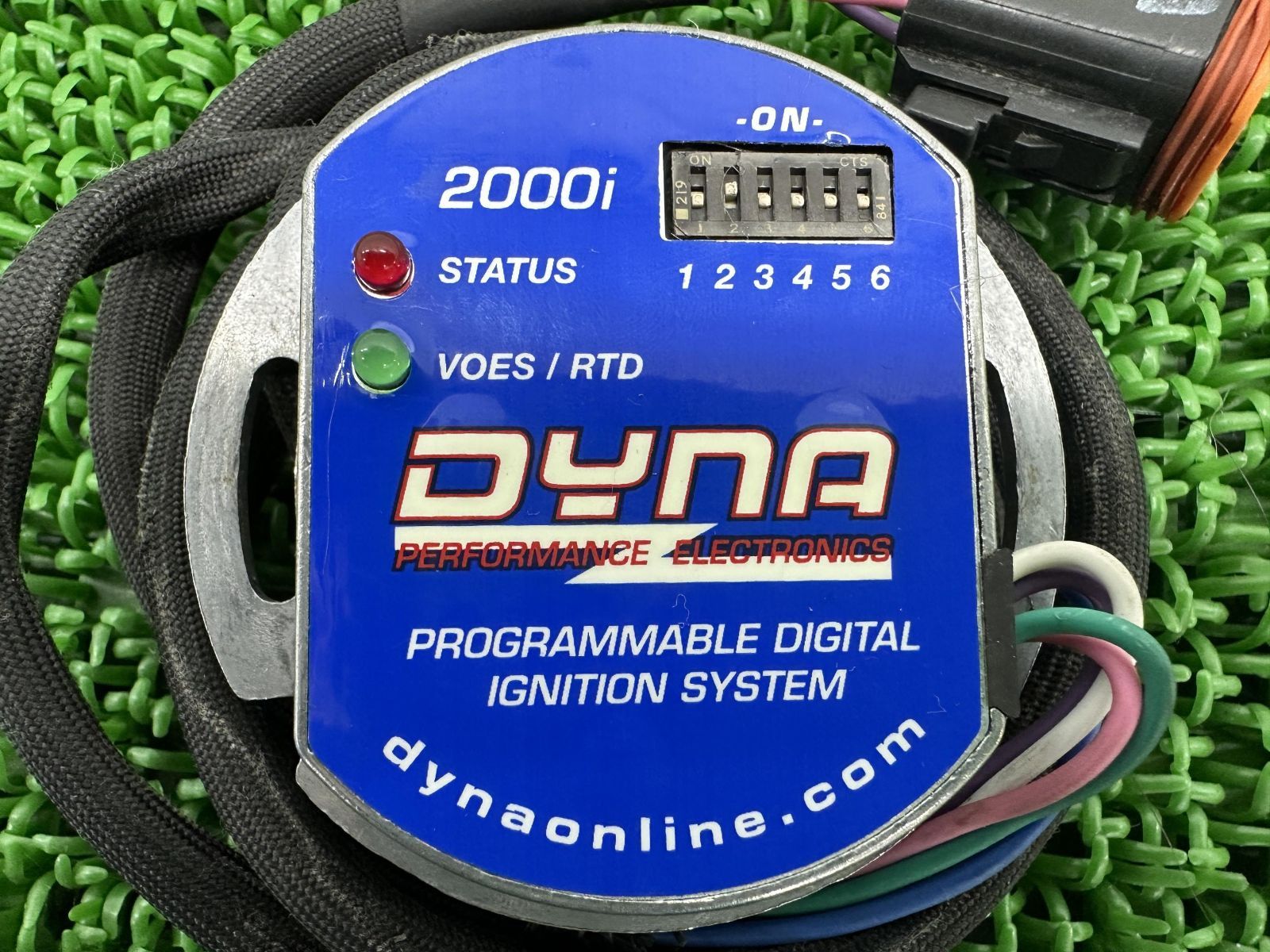 ダイナテック製ハーレー イグニッションモジュール 2000i 社外 中古 70 