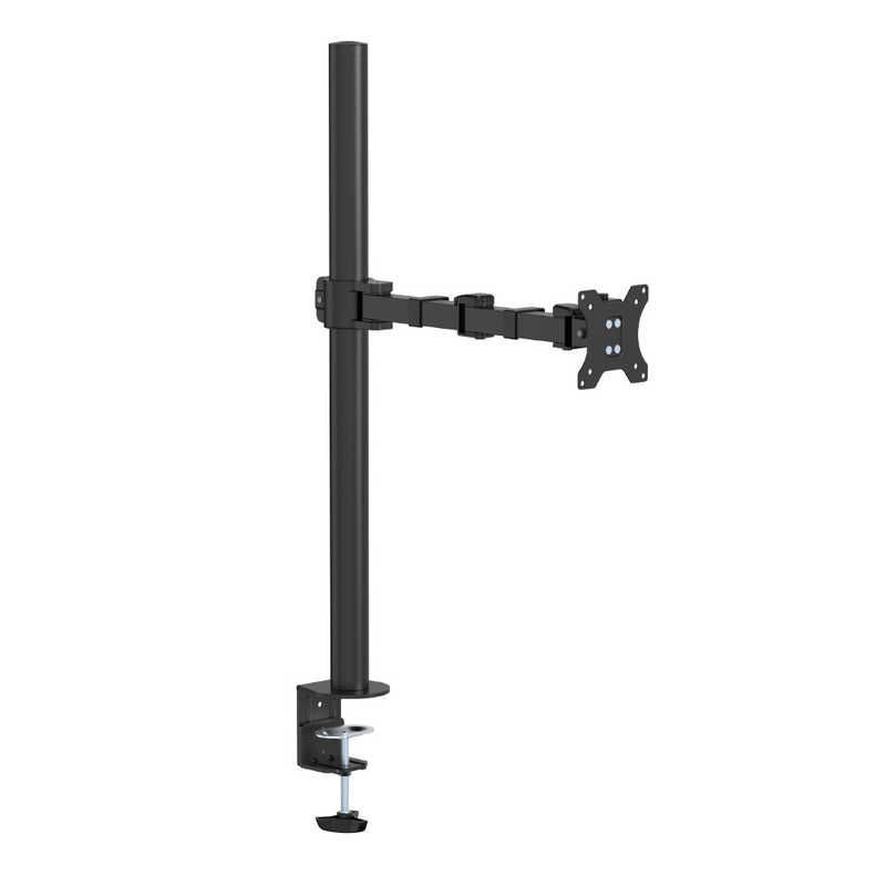 【 新品 未開封 】 グリーンハウス モニターアーム [1画面 /17～32インチ] クランプ式 ブラック GH-AMEL1-BK 未使用 送料無料