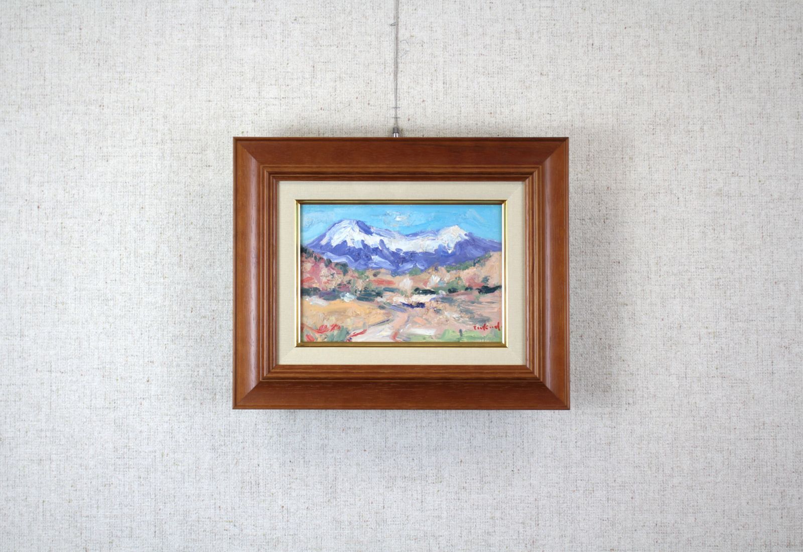 佐々木敏光 「柿の実」 アクリル画 絵画 楽天市場】絵画 佐々木敏光 アクリル画 『柿の実』 木 果物 空