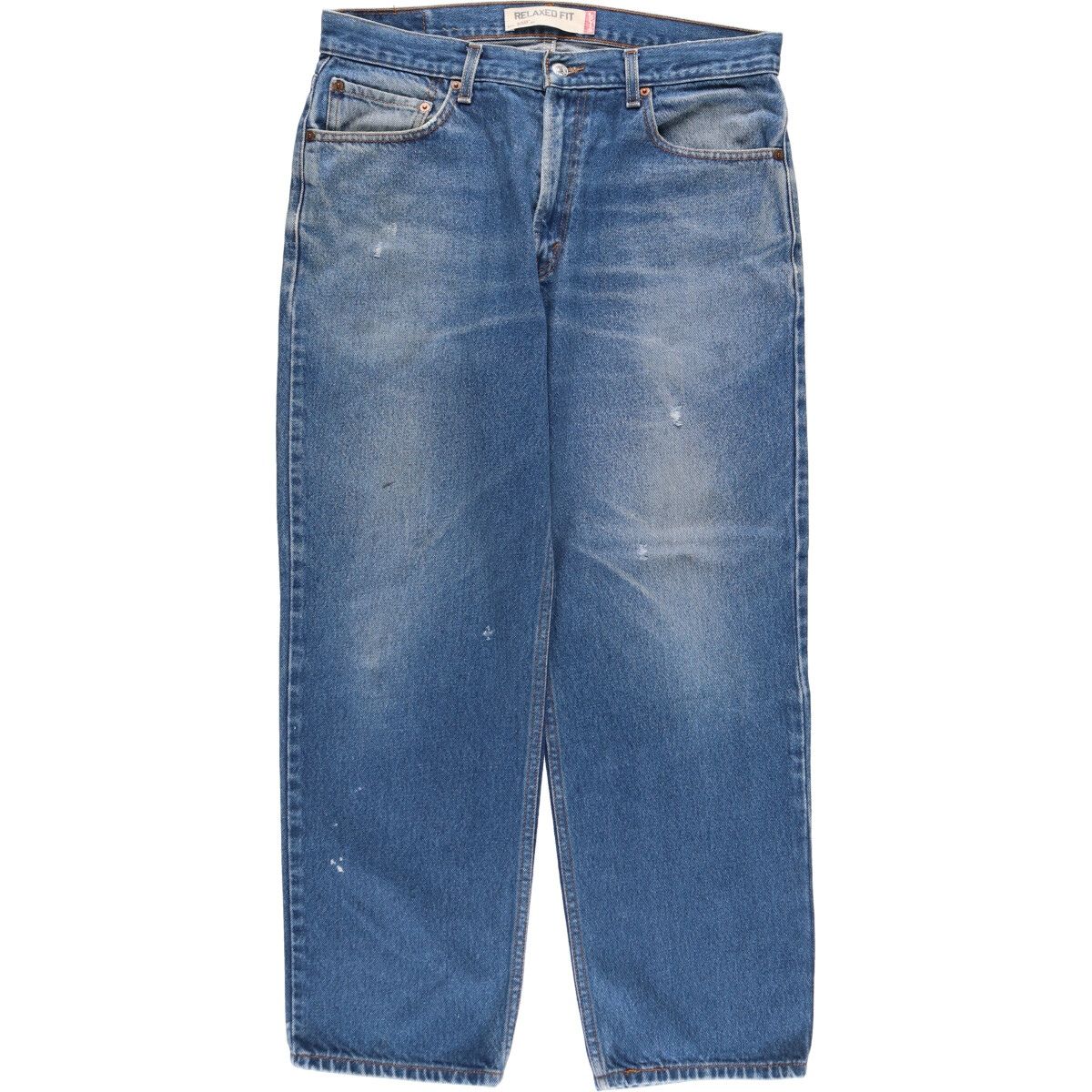 古着 リーバイス Levi's 550 RELAXED FIT テーパードデニムパンツ メンズw34相当/eaa494411