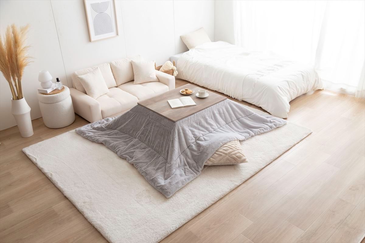長方形:天板 75cm×60cm 】Kos こたつ&掛け布団2点セット 【公式通販】