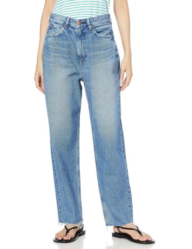 レッドカード ジーンズ Blues レディース Kita-Indigo Mid