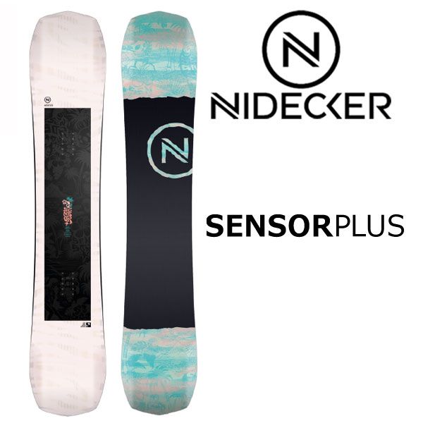 23-24 NIDECKER / ナイデッカー SENSOR PLUS センサー プラス メンズ スノーボード 板 2024 型落ち @超メルカリ市