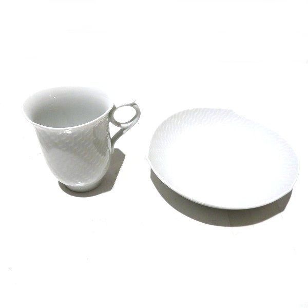 マイセン 波の戯れ カップ＆ソーサー 1客セット ブランド食器 洋食器