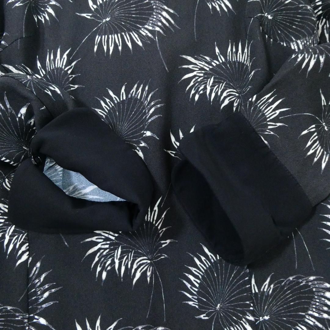 美品 MARNI マルニ シフォン ブラウス シャツ カットソー 総柄 モック 
