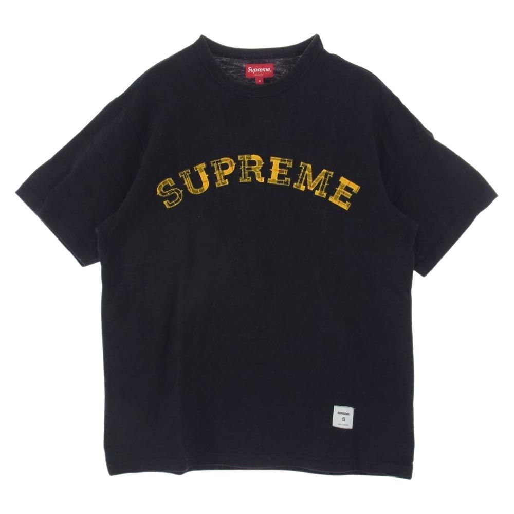 Supreme シュプリーム Ｔシャツ 20AW Plaid Applique S/S Top プレイド