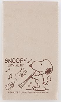 国内 SNOOPY with Music スヌーピー SCLOTH-CL 楽器用クロス 最安値に挑戦！