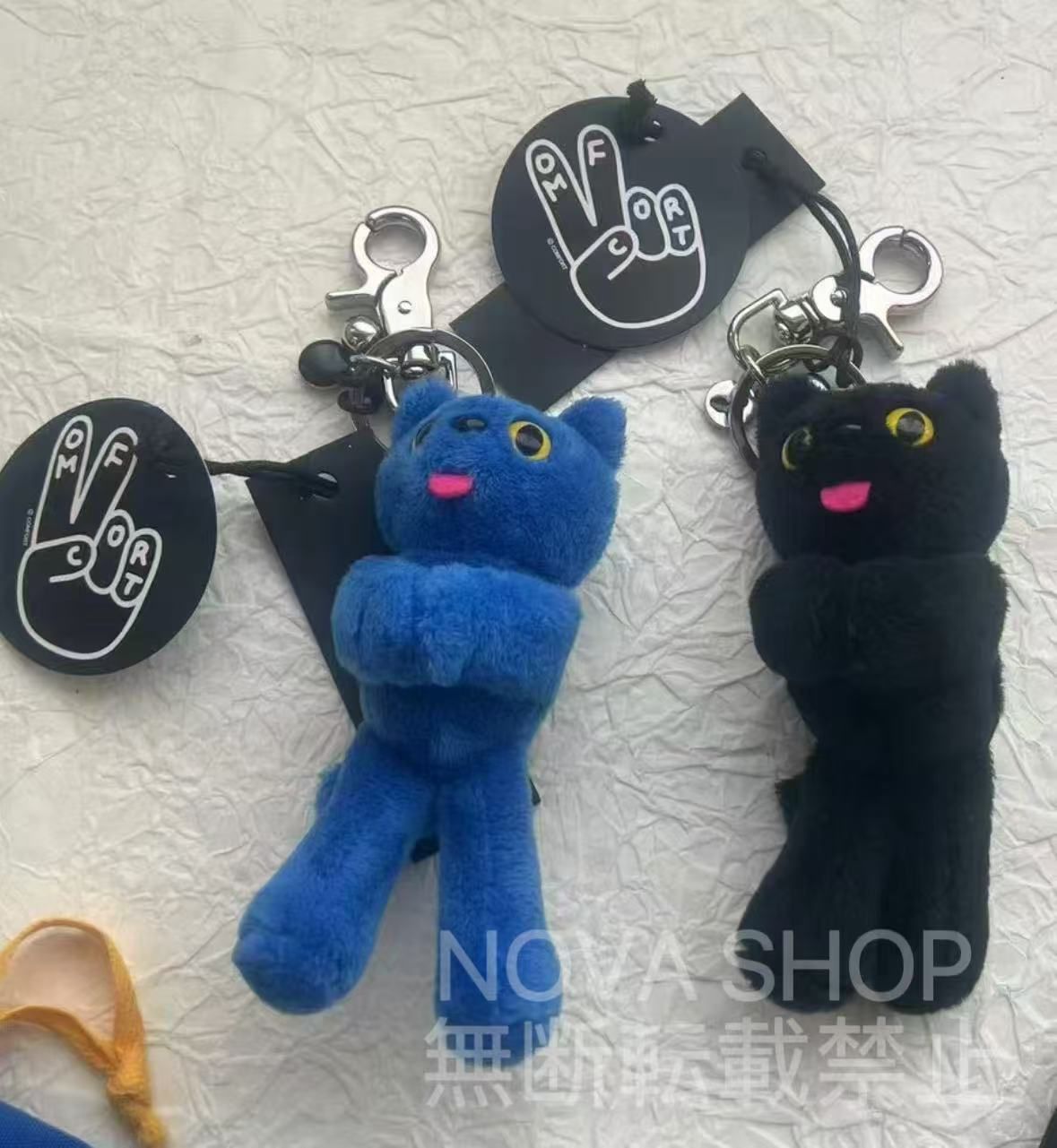 ♥ 韓国 大人気♥ 【COMFORT】 MYQ PIYONG Key Ring キーリング