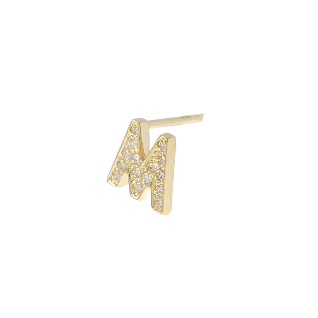 ⭐️ スタージュエリー ダイヤモンド ピアス 0.04CT 片耳