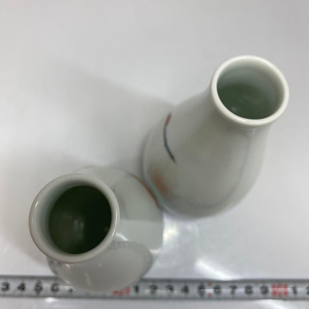 十三代 柿右衛門 徳利一対 共箱 高さ13.4cm 東H5-1031④ - メルカリ