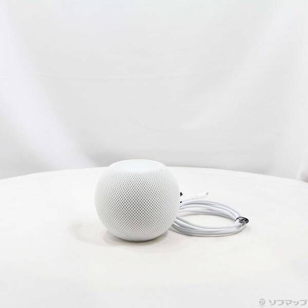 品〕 お買い得品 HomePod mini ホワイト MY5H2J／A【349】 中古品