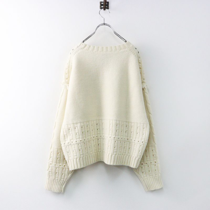 美品 24AW ハグオーワー クロスアンドクロス HUG O WaR Cloth&Cross