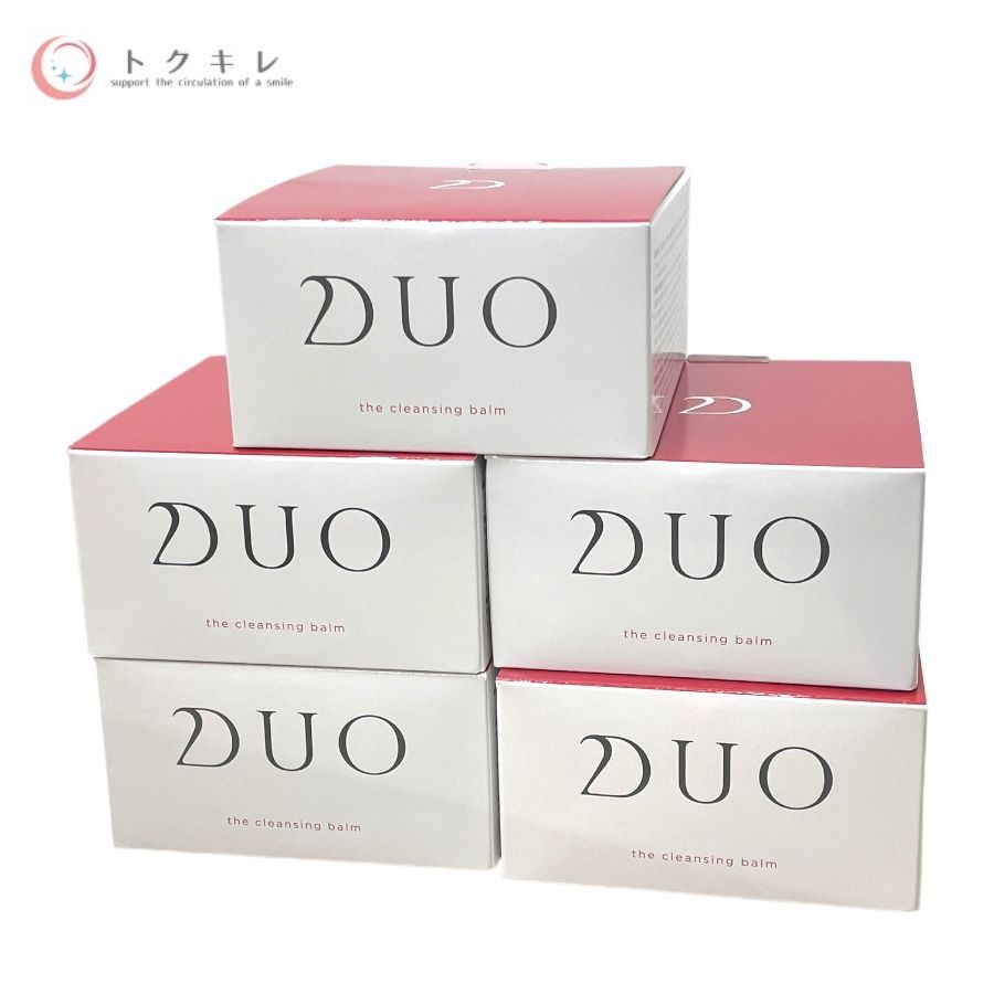 DUO デュオ ザ クレンジングバーム 90g 5個 | リニューアル前商品 ザ