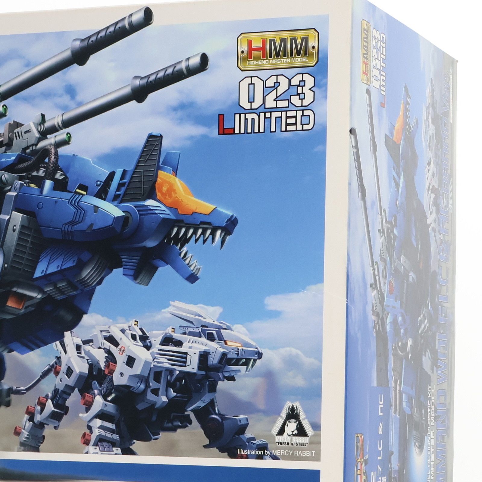 ホビーショー限定 1/72 RZ-042 コマンドウルフ LC&AC バラッド仕様