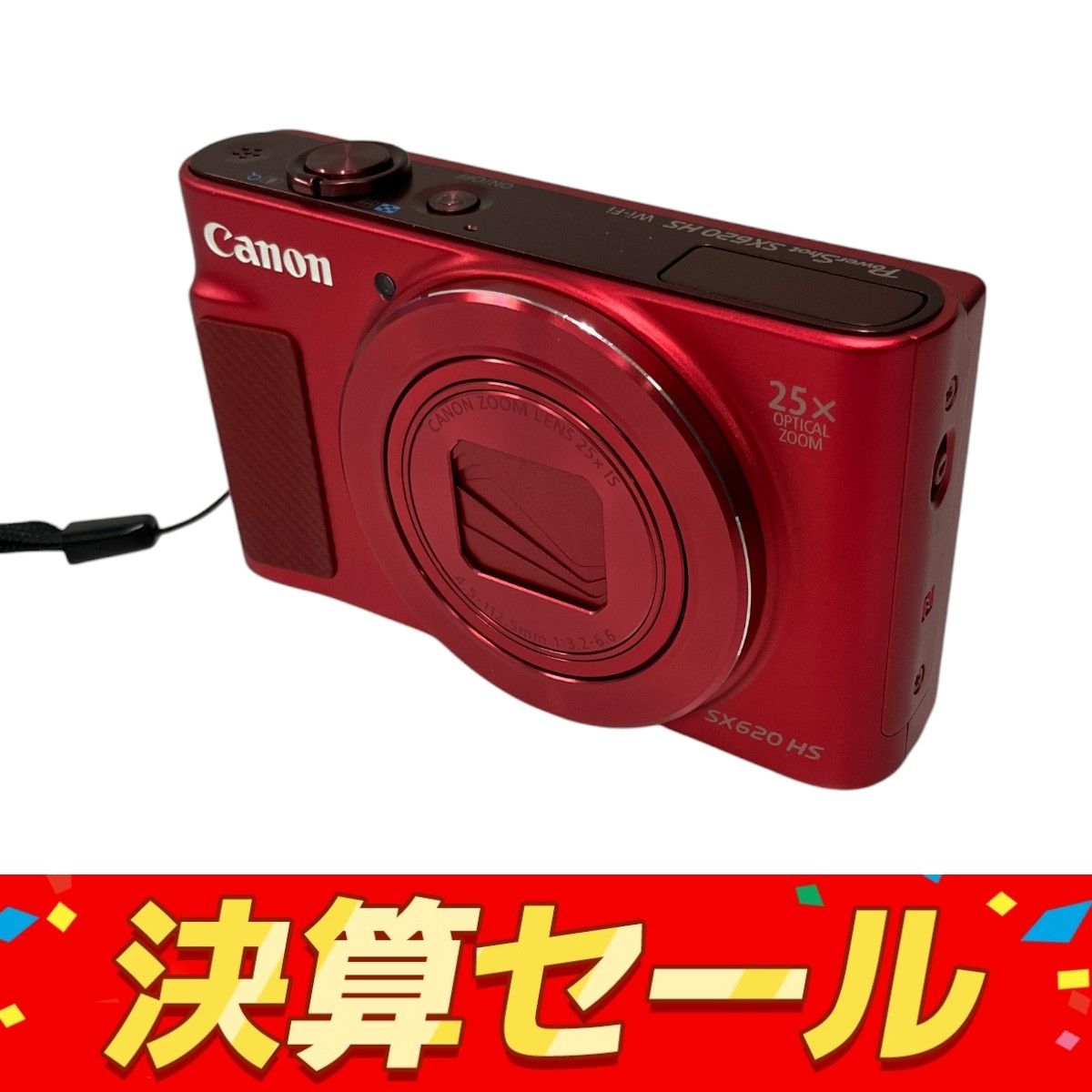 Canon Powershot SX620 コンパクト デジタルカメラ スナップ 旅行 撮影 写真 キヤノン T10139870
