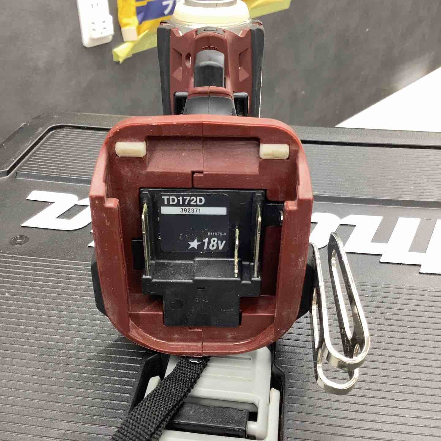 マキタ makita コードレスインパクトドライバー TD172DGXAR 越谷店 HRDEVELOPMENT_JP