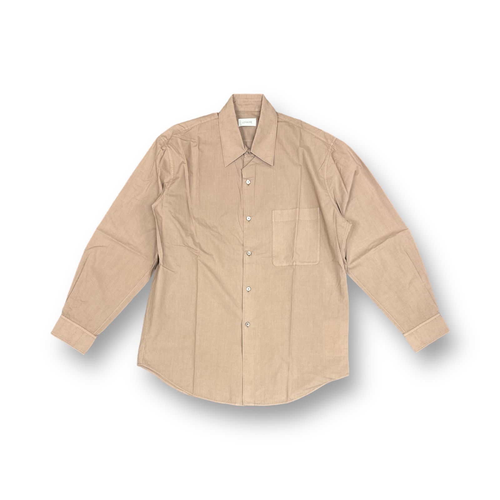 新品 LEMAIRE REGULAR LS SHIRT レギュラーシャツ ルメール