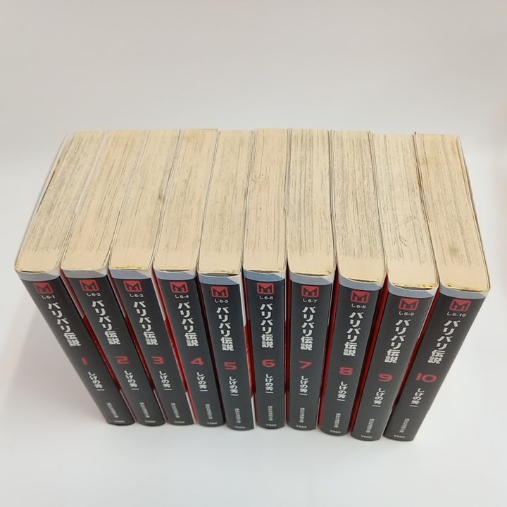 初版多数✨バリバリ伝説 ✨全巻セット しげの秀一 講談社 バリバリ伝説 全38巻完結 (講談社コミックス ) [マーケット