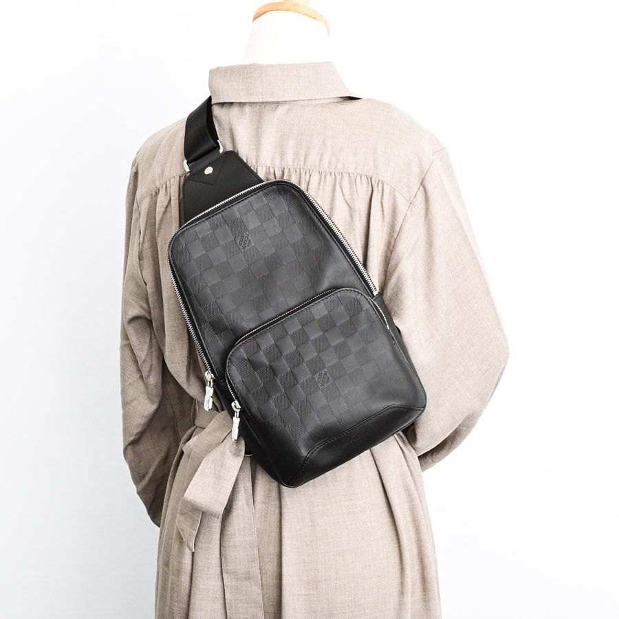 LOUIS VUITTON ルイヴィトン ボディバッグ アヴェニュースリング