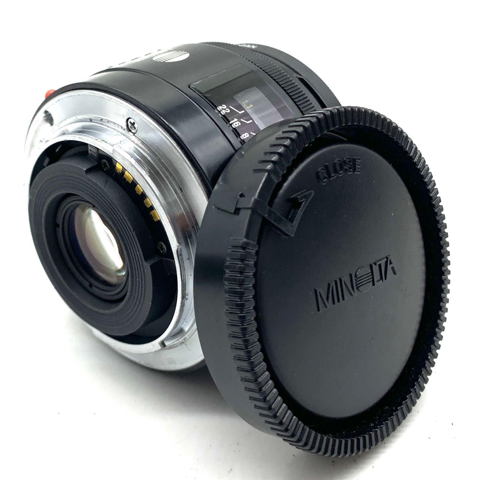 minolta 単焦点レンズ　まとめ売り お買い得】MINOLTA 単焦点レンズ AF 24㎜ - メルカリ