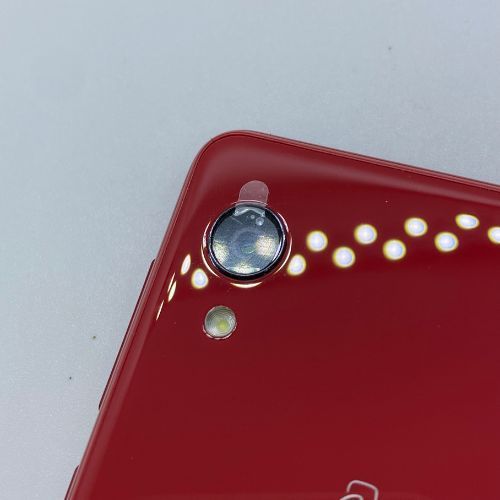 Rakuten Mini C330 スマートフォン 赤 良品】楽天モバイル