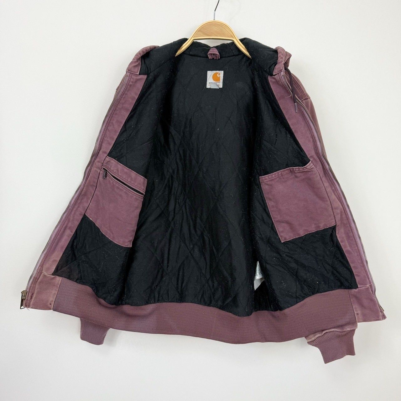 【桜木花道さん専用】Carhartt アクティブジャケット【M】WJ130 フォロワー様クーポン配布中！】Carhartt カーハート メキシコ製