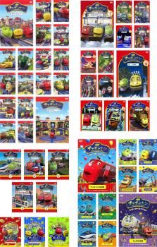 [206382-191]チャギントン(49枚セット)シーズン 1 全18巻 + 2 全13巻 + 3 全5巻 + バッジクエスト 全3巻 + スペシャル・セレクション 全10巻【全巻セット アニメ 中古 DVD】ケース無:: レンタル落ち チャギントン(49枚セット)シーズン 1 全18巻 + 2 全13巻 + 3 全5