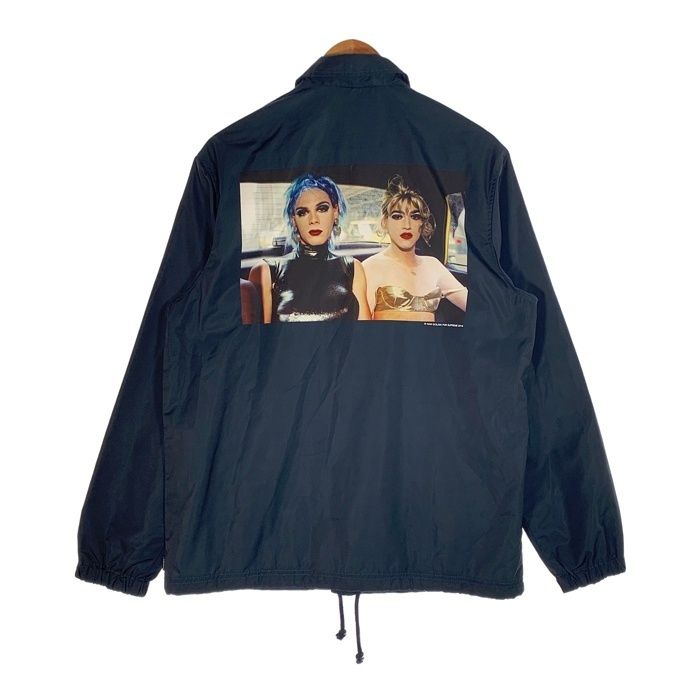 Supreme x Nan Goldin コーチジャケット 18SS Supreme Nan Goldin Misty and Jimmy Paulette Coaches Jacket