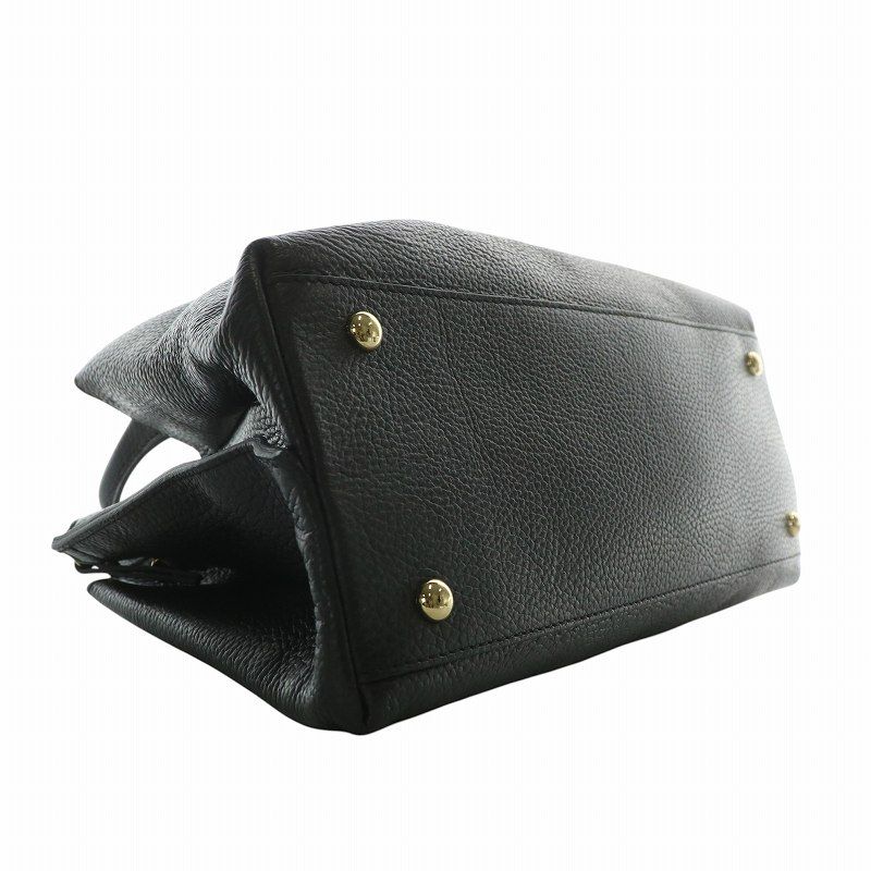 IACUCCI ハンドバッグ（ショルダー付き）　黒 IACUCCI｜イアクッチのショルダーバッグ通販｜ELLE SHOP (エル