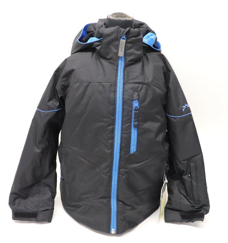 Phenix フェニックス ジュニア スキージャケット BR -パンツ 105-125cm ブラック ES6G22P84 上下セット キッズ R2510-001