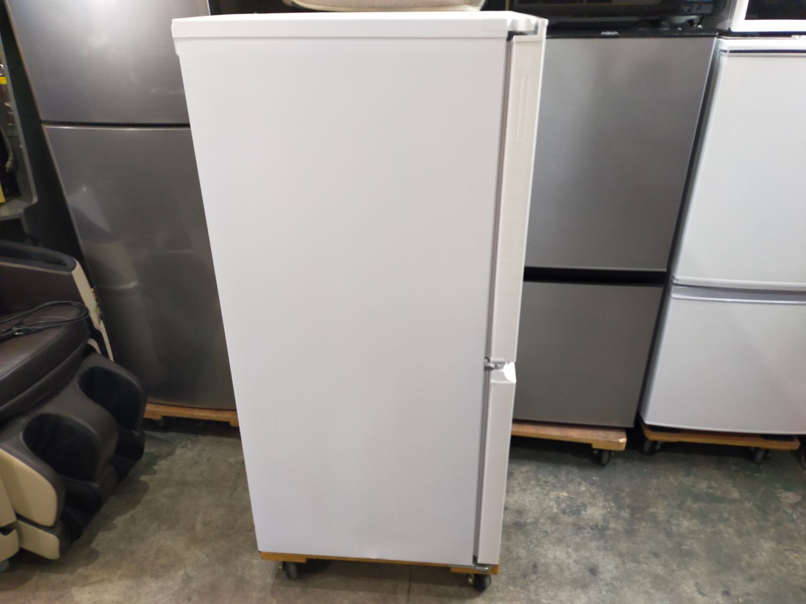 シャープ 2021年製 冷蔵庫 SHARP 冷凍冷蔵庫 SJ-D15G 冷蔵庫 シャープ