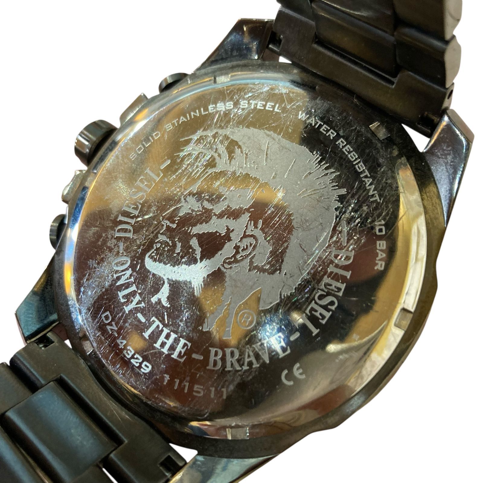techno DIESEL ONLY THE BRAVEクロノグラフ腕時計 楽天市場】only the brave diesel（腕時計）の通販