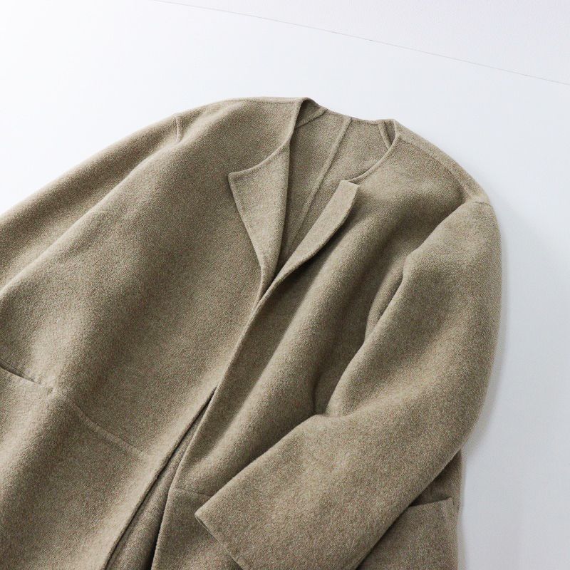 【美品】ドゥーズィエムクラス リバージャケット ウール オーバーサイズ Deuxieme Classe(ドゥーズィエムクラス)の「オーバーサイズ