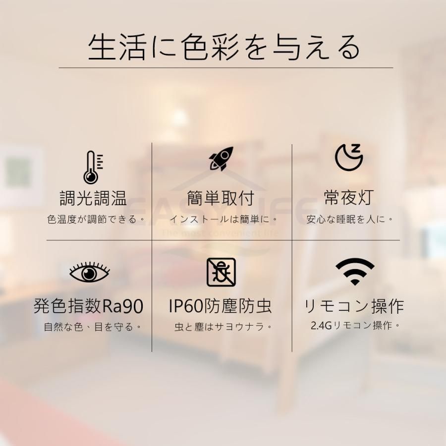 24畳 調光調色