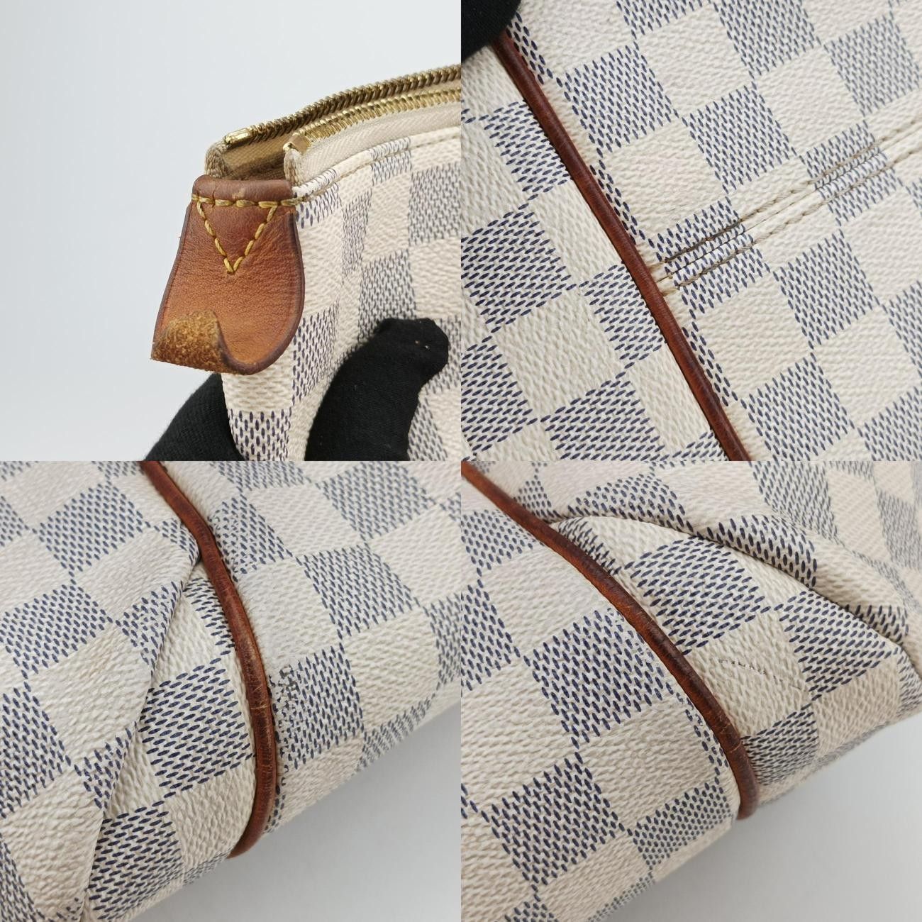 VuittonトータリーGMアズールダミエキャンバスN51263DU0180