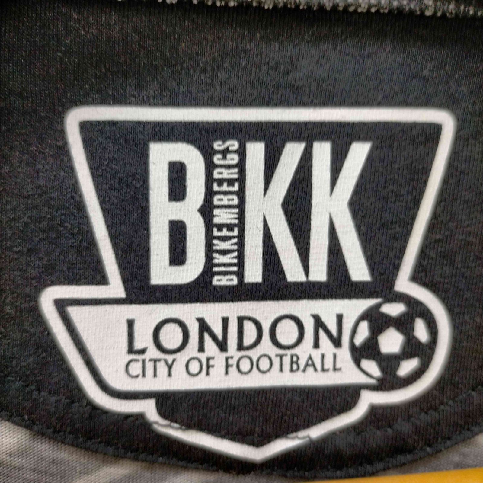 ダークビッケンバーグ DIRK BIKKEMBERGS london プリントTシャツ 