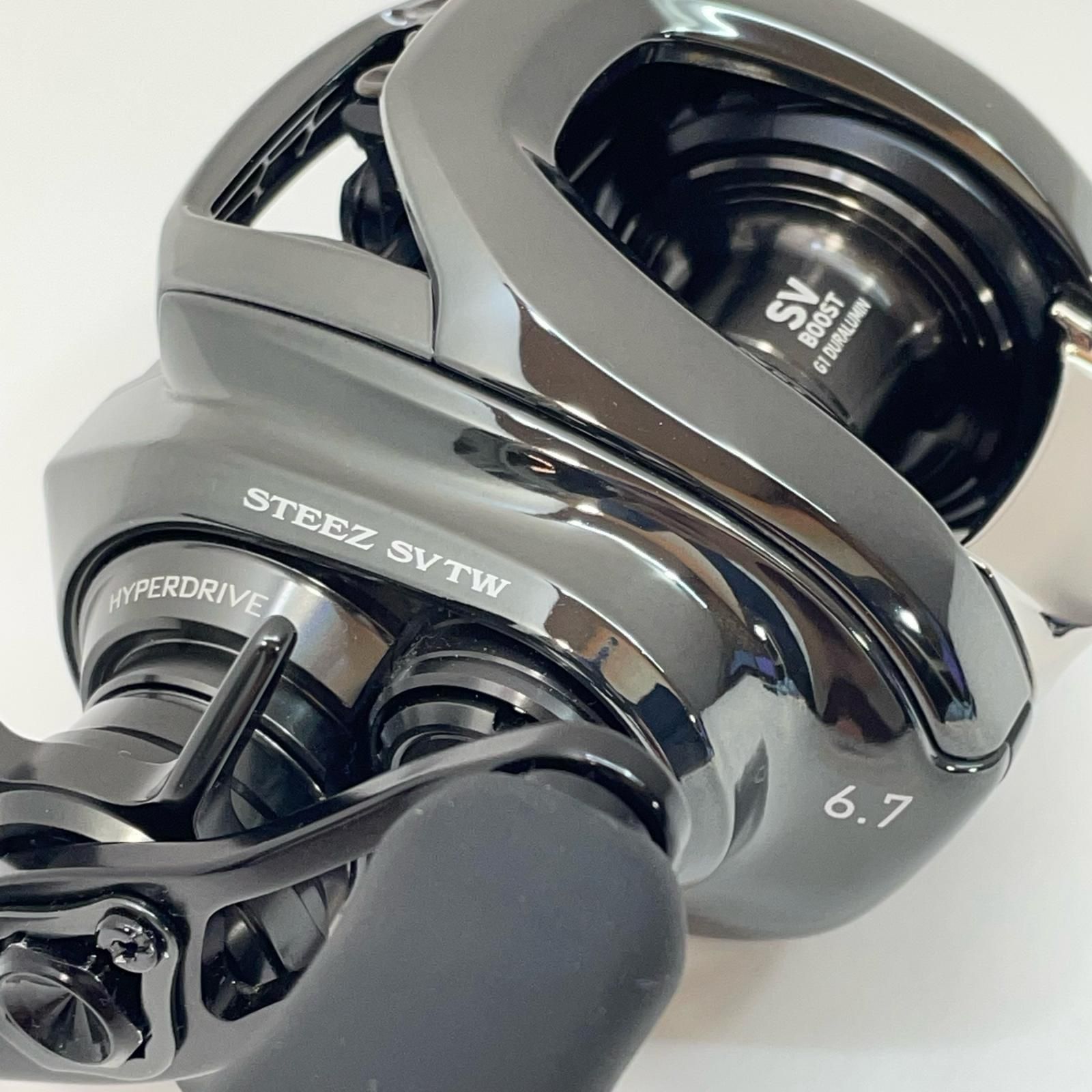 ベイトリール 左ハンドル