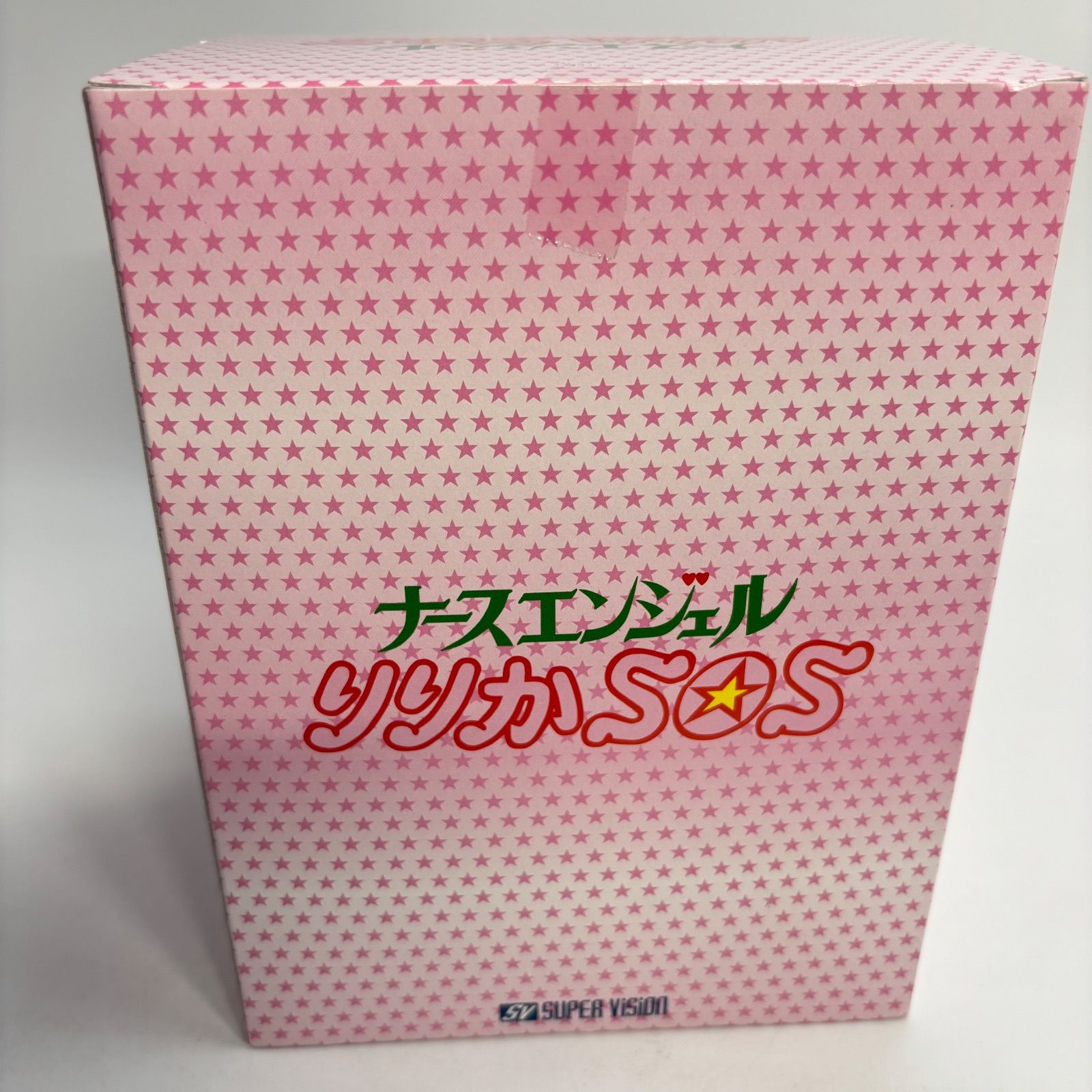 ナースエンジェル りりかSOS フィギュア DVD-BOX特典