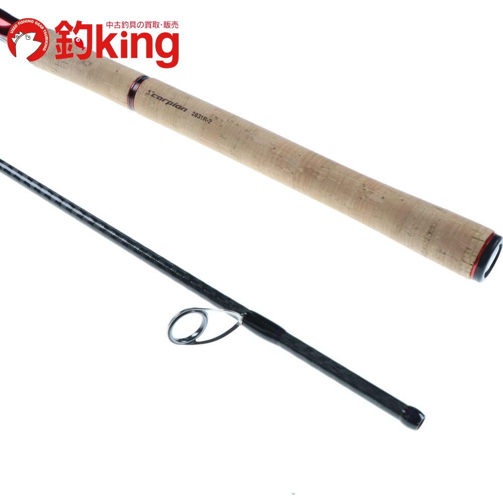 SHIMANO - 【中古/美品】 シマノ 21 スコーピオン 2831R-2   /V263L SHIMANO - 【中古/美品】 シマノ 21 スコーピオン 2831R-2
