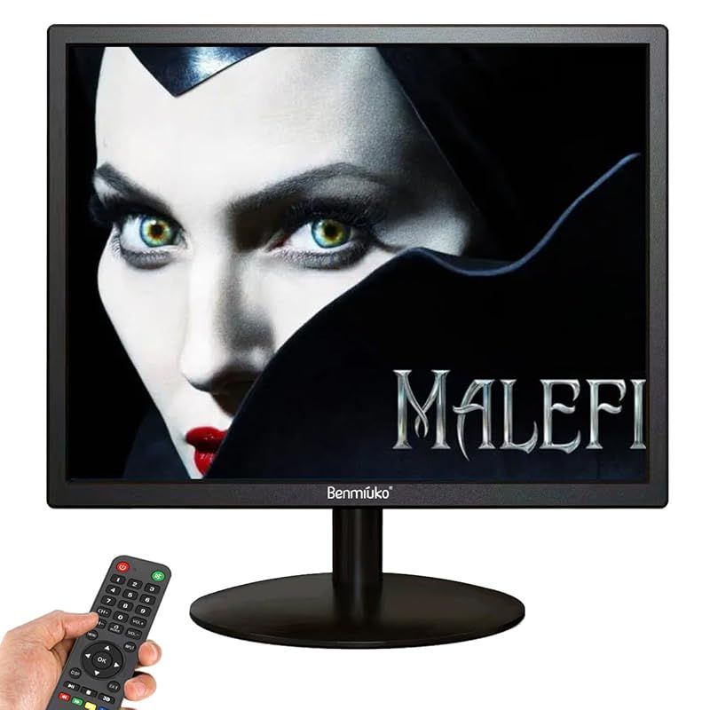 【新着商品】15インチ 多機能 小型液晶モニター 防犯カメラ用モニタ CCTVディスプレイ HDMI、AV、BNC、VG、USB入力端子 PC 監視モニター 1024x768フルHD 日本語対応